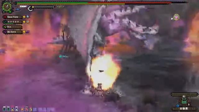 Monster Hunter Frontier G5 - White Espinas смотреть онлайн