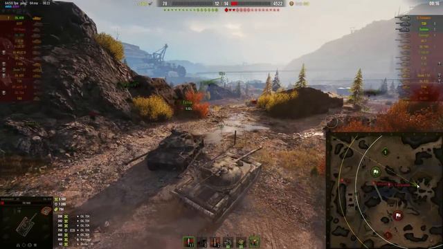 ВЫТАЩИТЬ ТАКОЕ НЕРЕАЛЬНО! ОДИН ПРОТИВ СЕМИ, ТОЛПА ФУЛОВЫХ ТАНКОВ WORLD OF TANKS! смотреть онлайн