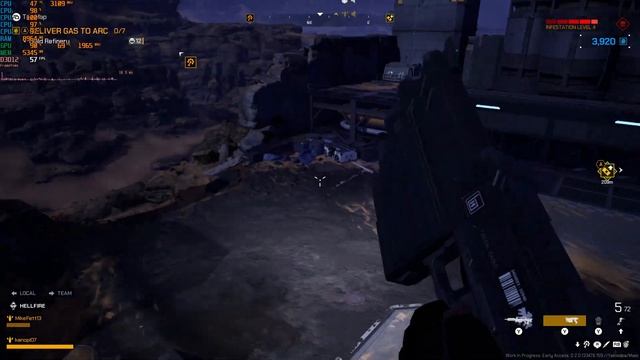 Starship Troopers Extermination on Core i5-2400 3.1GHz RTX 2060 1080p High смотреть онлайн