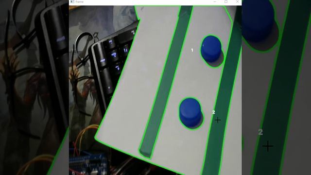 OpenCV Python Image recognition race detect contour смотреть онлайн