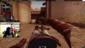 [🔴LIVE] НЕ ЖЕНСКИЕ ИГРЫ .CS:GO💘