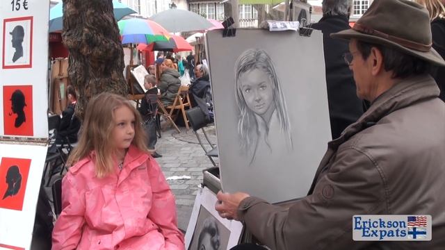 Place du Tertre | Paris Portrait смотреть онлайн