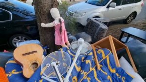 Нашла мешки на улице.Открыла,а там...Это надо видеть !Не свалка,а барахолка . Антиквариат бесплатно