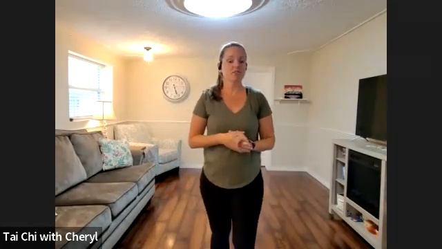 Element 3 Health Advanced Tai Chi Class 02//23 - White Crane Spreads Its Wings смотреть онлайн