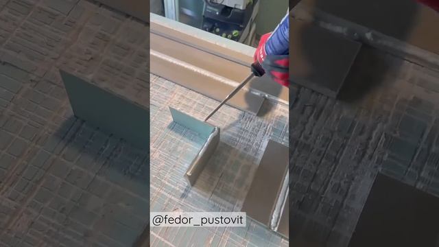 Drywall Man?? фрезеровка откосов!