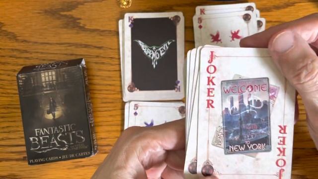 Unlock the Magic! ?Play Cards with Newt Scamander? смотреть онлайн