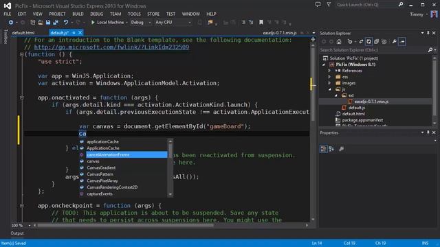Let's code a Windows Store app with WinJS 01: Setting up the project смотреть онлайн