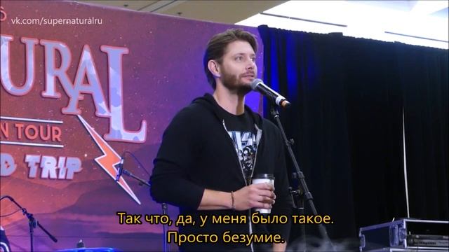 Дженсен Эклз об акулах и его детях-школьниках - Кон в Ванкувере 2022 (рус.суб.) смотреть онлайн