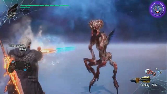 DMC 5 ALL DEVIL BREAKAGE ULTIMATE ATTACKS смотреть онлайн