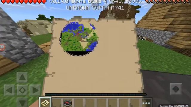 Как сделать карту в майнкрафт смотреть онлайн