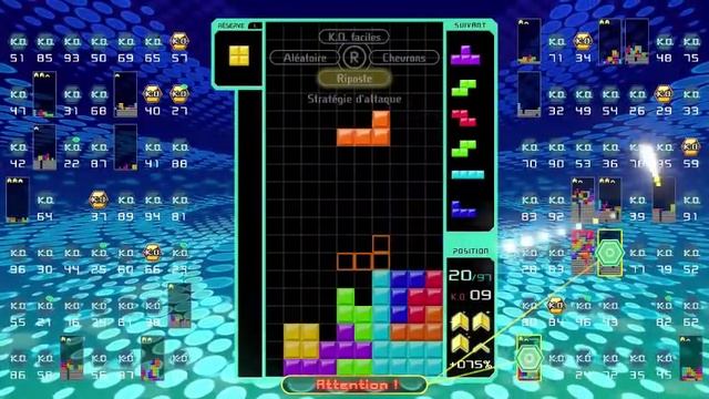 [Tetris 99] 10000-subs request: no tspins, no combos (+ no tetrises, read description) смотреть онлайн