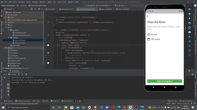 Module 8 Building Todo Application Part 4 | Flutter Development with Dart | Mobile Development смотреть онлайн