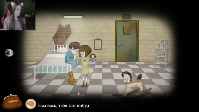 ФРЭН БОУ И МИСТЕР ПОЛНОЧЬ ➢ Fran Bow #1