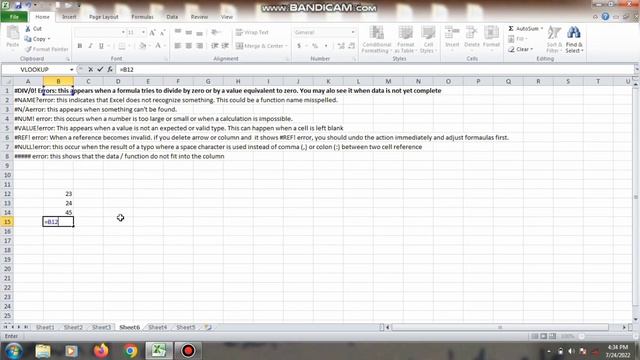 8 0 Round Off Values & Excel Errors смотреть онлайн