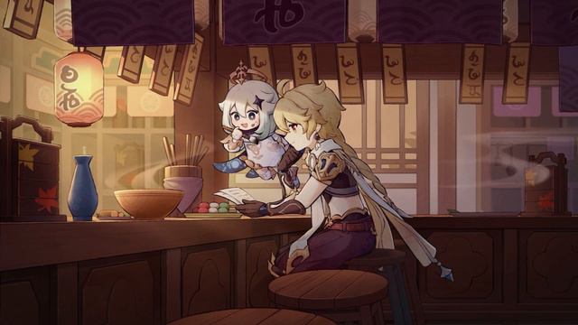 📷 Genshin Impact - Истории Ёкаев (Анимация с Итэром и Паймон) 1080p смотреть онлайн