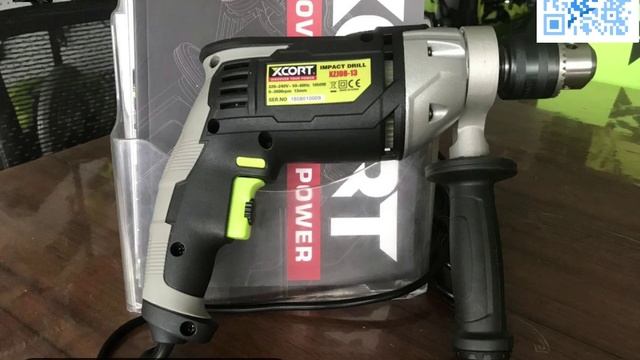 XCORT power tools IMPACT DRILL China tools not bosch makita 1050 W смотреть онлайн