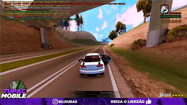 JOGANDO BRP COM OS INSCRITOS VOIP ON!!! - GTA SAMP смотреть онлайн