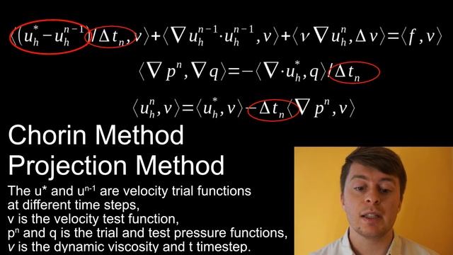 Understanding Navier-Stokes solvers | FEniCS CFD смотреть онлайн