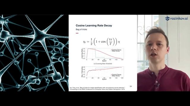 Тонкости обучения сверточных сетей. Лекция 10. Глубокое обучение смотреть онлайн