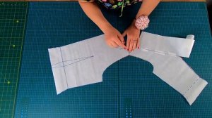 Платье из трикотажа на любую фигуру. Моделирование и раскрой.mp4