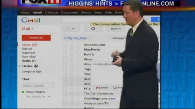 HIGGINS' HINTS: SORT GMAIL BY SENDER смотреть онлайн