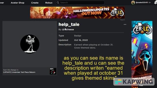 undertale test place reborn help_tale badge?? смотреть онлайн