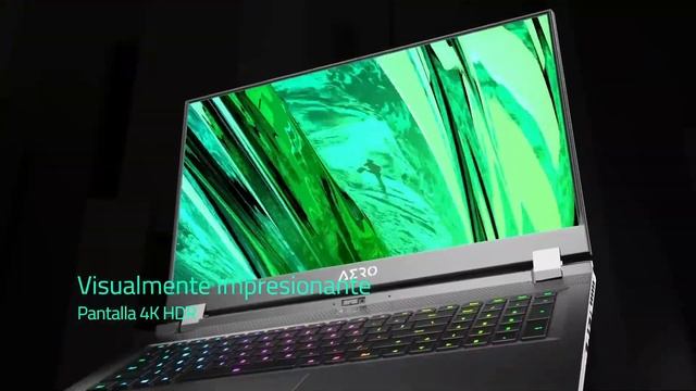 Laptop AERO 15 Oled, con GeForce RTX Serie 30 смотреть онлайн