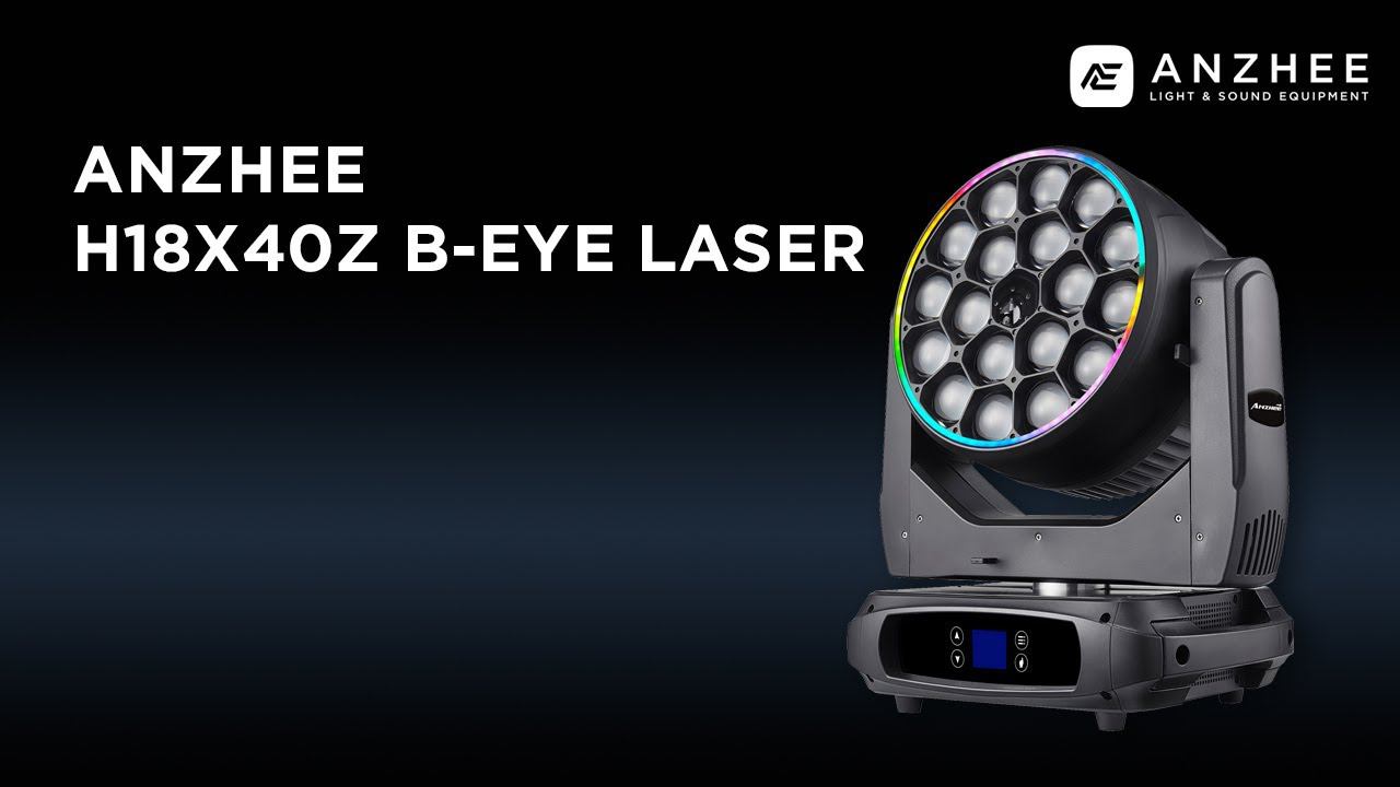 Anzhee H18x40Z B EYE Laser смотреть онлайн