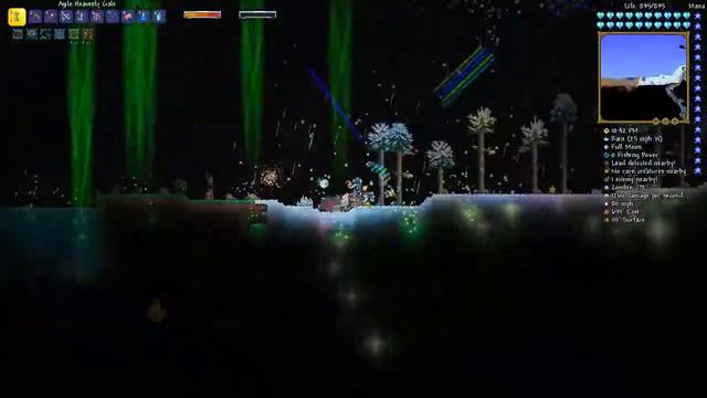 SO MUCH POWER | Reacting to the Heavenly Gale Bow in Terraria смотреть онлайн