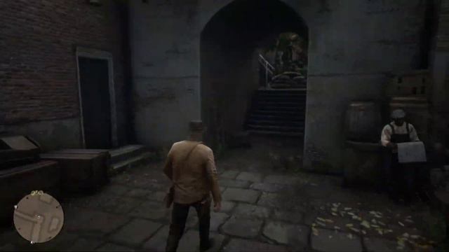 FINDING THE SAINT DENIS VAMPIRE | Red Dead Redemption 2 смотреть онлайн