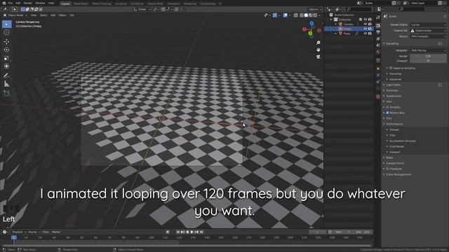 Procedural Animation With Geometry Nodes Tutorial [Blender 3.0] смотреть онлайн