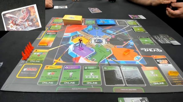 Game Shelf After Dark - The Captain is Dead смотреть онлайн