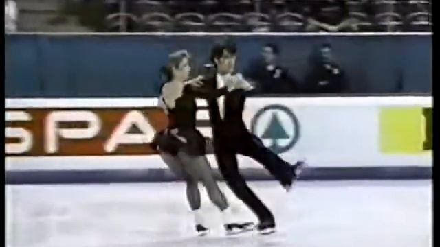 Penny Mann-Juan Carlos Noria 1st CD 1992 Worlds смотреть онлайн