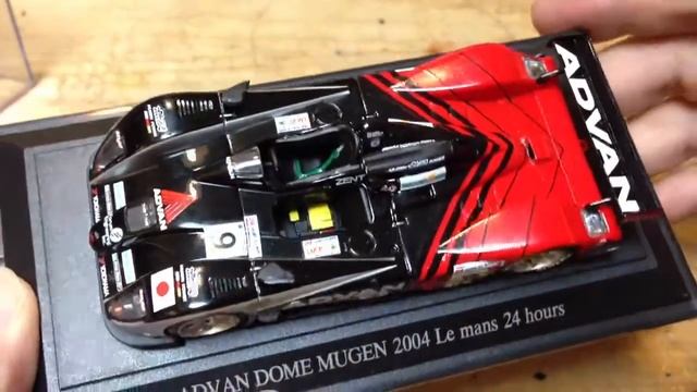 Advan Dome Mugen 2004 Le mans 24 Hour Model car смотреть онлайн