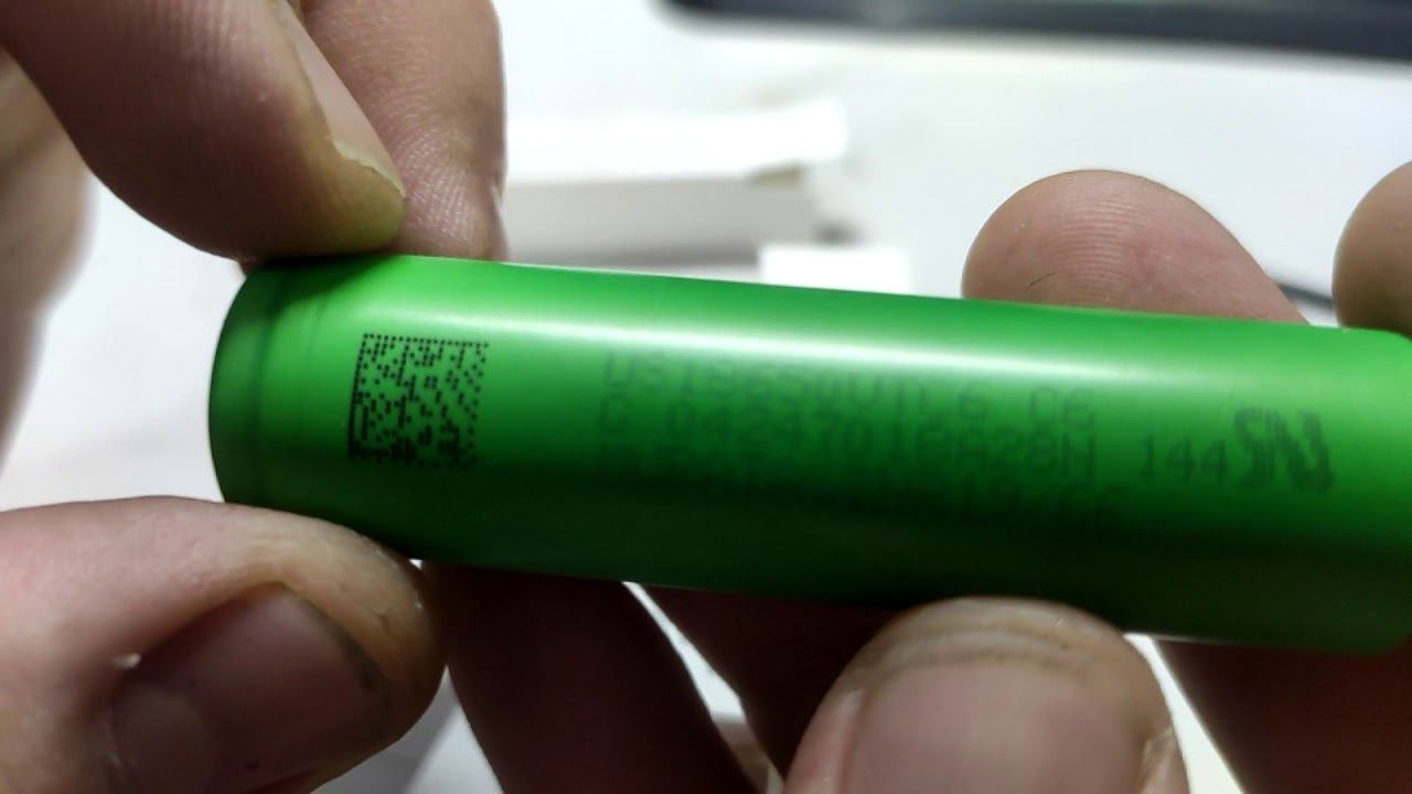 Приехали первые аккумуляторы 18650, для 6 амперной сборки Макиты.