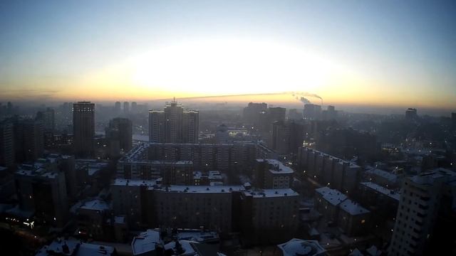 Восход солнца 15.03.2018, метеор смотреть онлайн