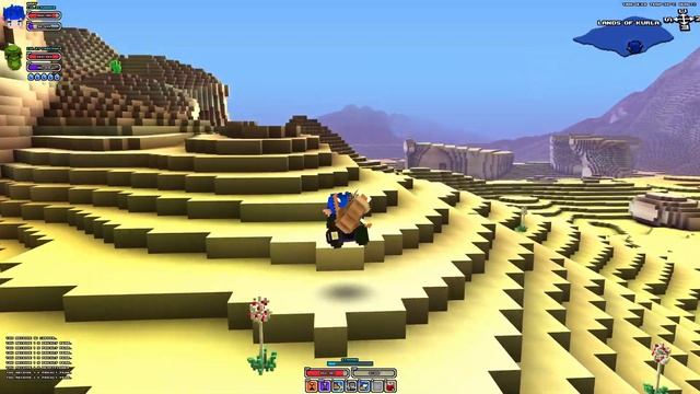 Cube World Alpha! Ep. 21 - Danger! Pyramid! смотреть онлайн