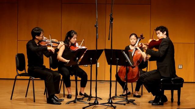 Zorá Quartet plays Debussy 3rd Movement смотреть онлайн