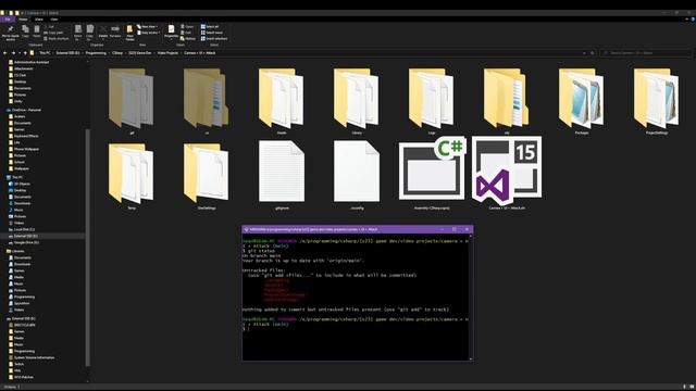 [S23 COMP399] Git Bash Approach смотреть онлайн