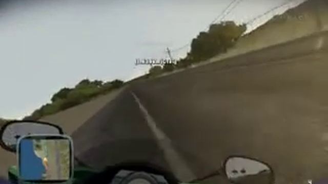 Test Drive Unlimited: Kawasaki Ninja ZX10R ride смотреть онлайн