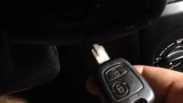 Peugeot 206 пду привязка