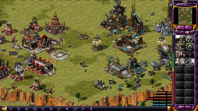 Red Alert 2 Reborn - 2x3 - PhoenixWings-00, AndrewGamer vs Crusher, Timber Wolf, Overdose смотреть онлайн