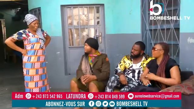 PEDE NADA | MWASI MOBALI vs LA DUCHESSE & VUE DE LOIN EP1 смотреть онлайн