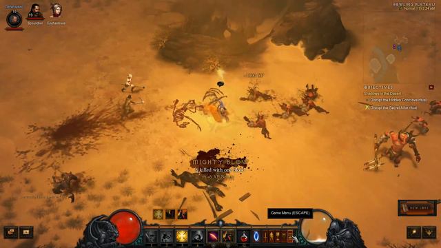 Diablo 3 - Crusader - Season 3 - Part 6 смотреть онлайн