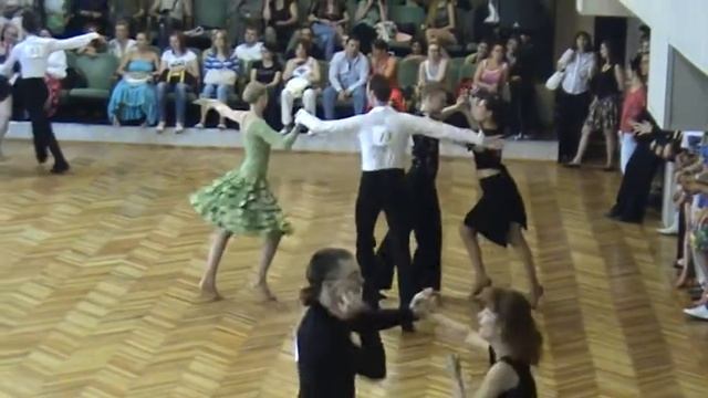 Самба 1\8 Ваня и Юля смотреть онлайн