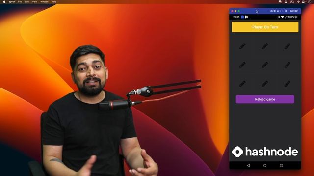 Project 7 in React Native | TicTacToe app смотреть онлайн