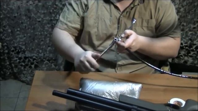 Заправка ПСП винтовки смотреть онлайн