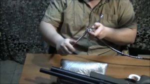 Заправка ПСП винтовки