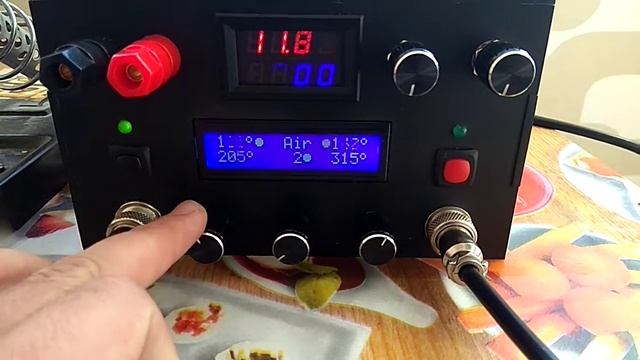 Паяльная станция своими руками. смотреть онлайн