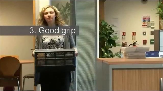 Manual Handling 8 basic steps to correct lifting technique смотреть онлайн